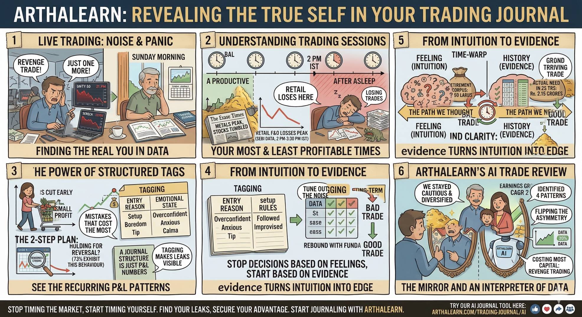 What Your Trading Journal Is Actually Telling You