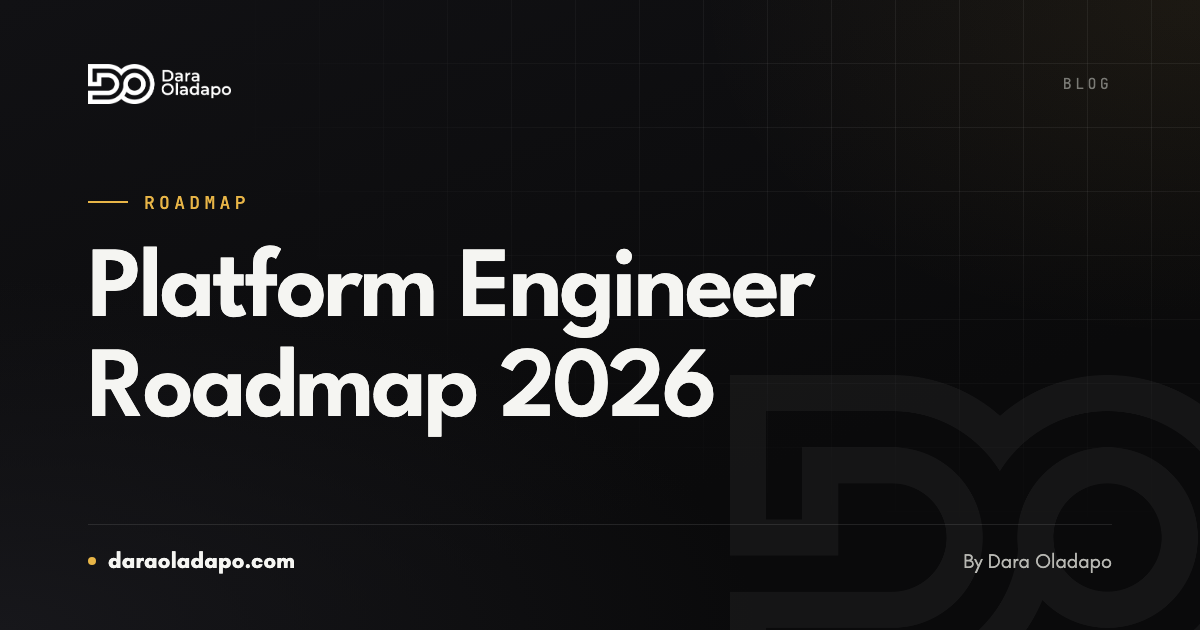 Cover image: Platform Engineer Roadmap 2026