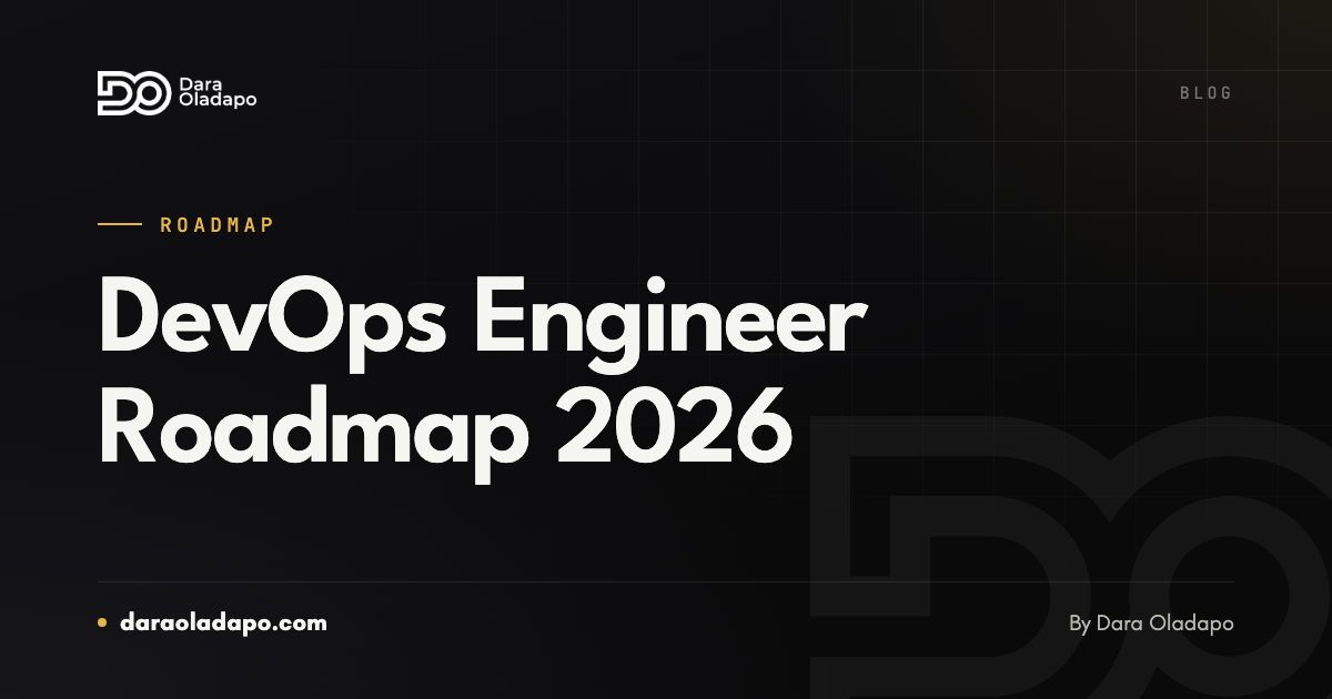 Cover image: DevOps Engineer Roadmap 2026