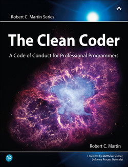 The Clean Coder by Robert C. Martin