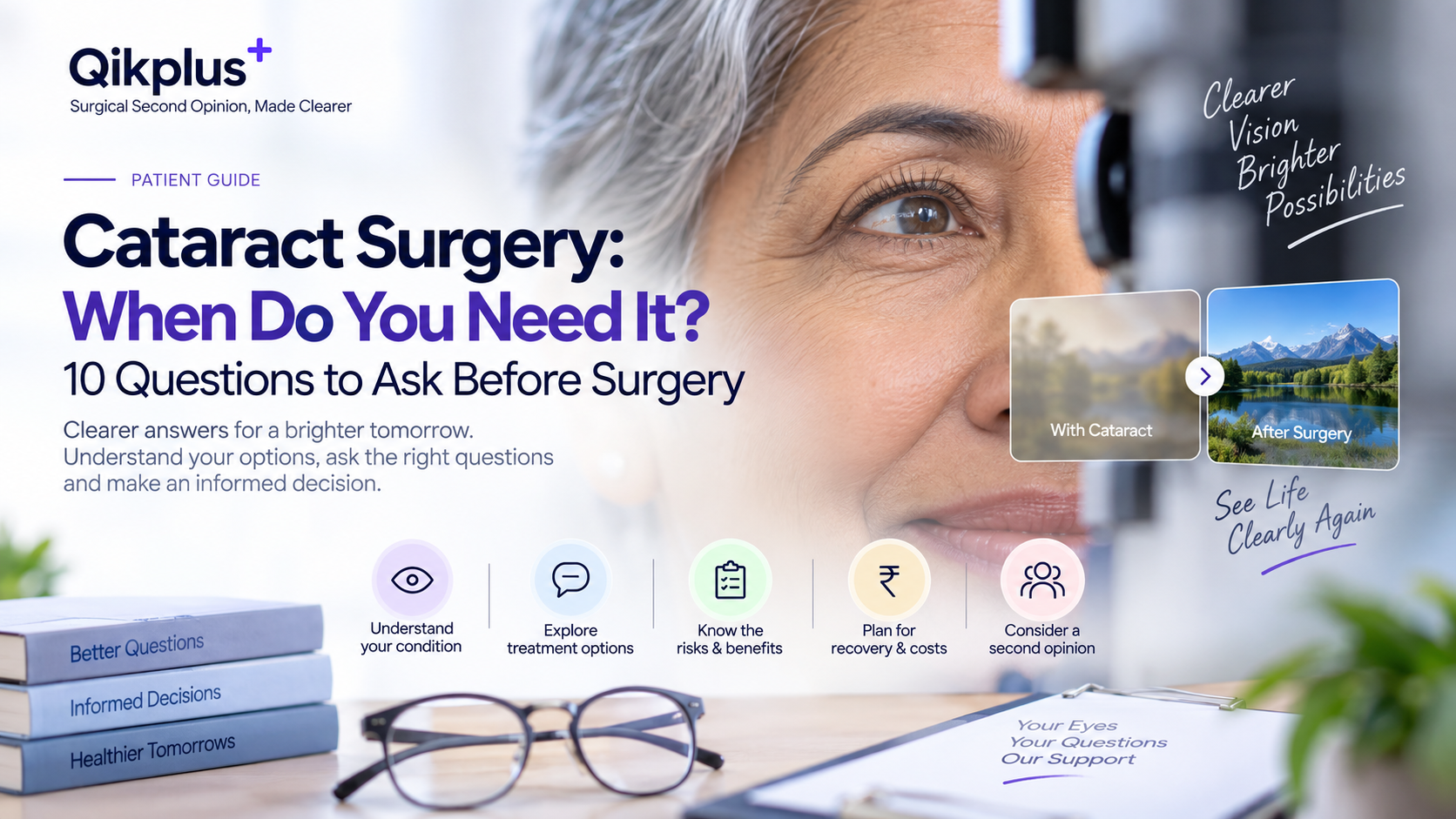 Cataract Surgery: When Do You Need It? 10 Questions to Ask Before Surgery