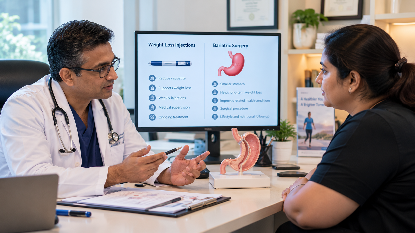 Weight-Loss Injections vs Bariatric Surgery: A Guide | Qikplus