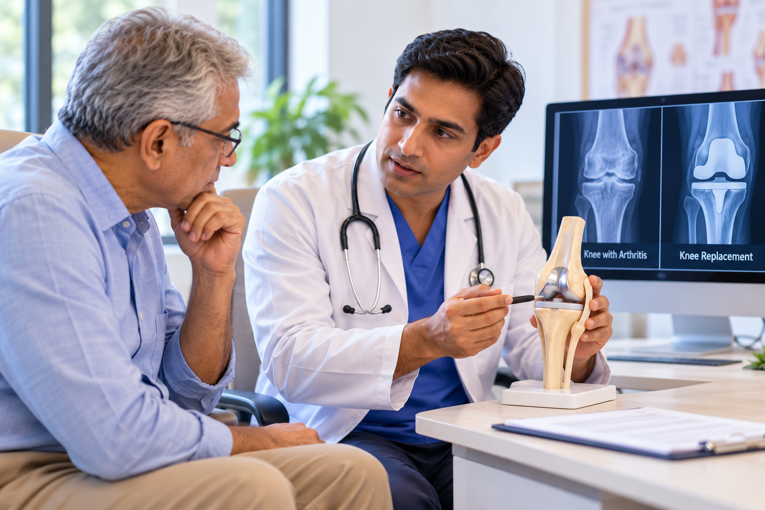 Knee Replacement Surgery: When Is It Needed? | Qikplus