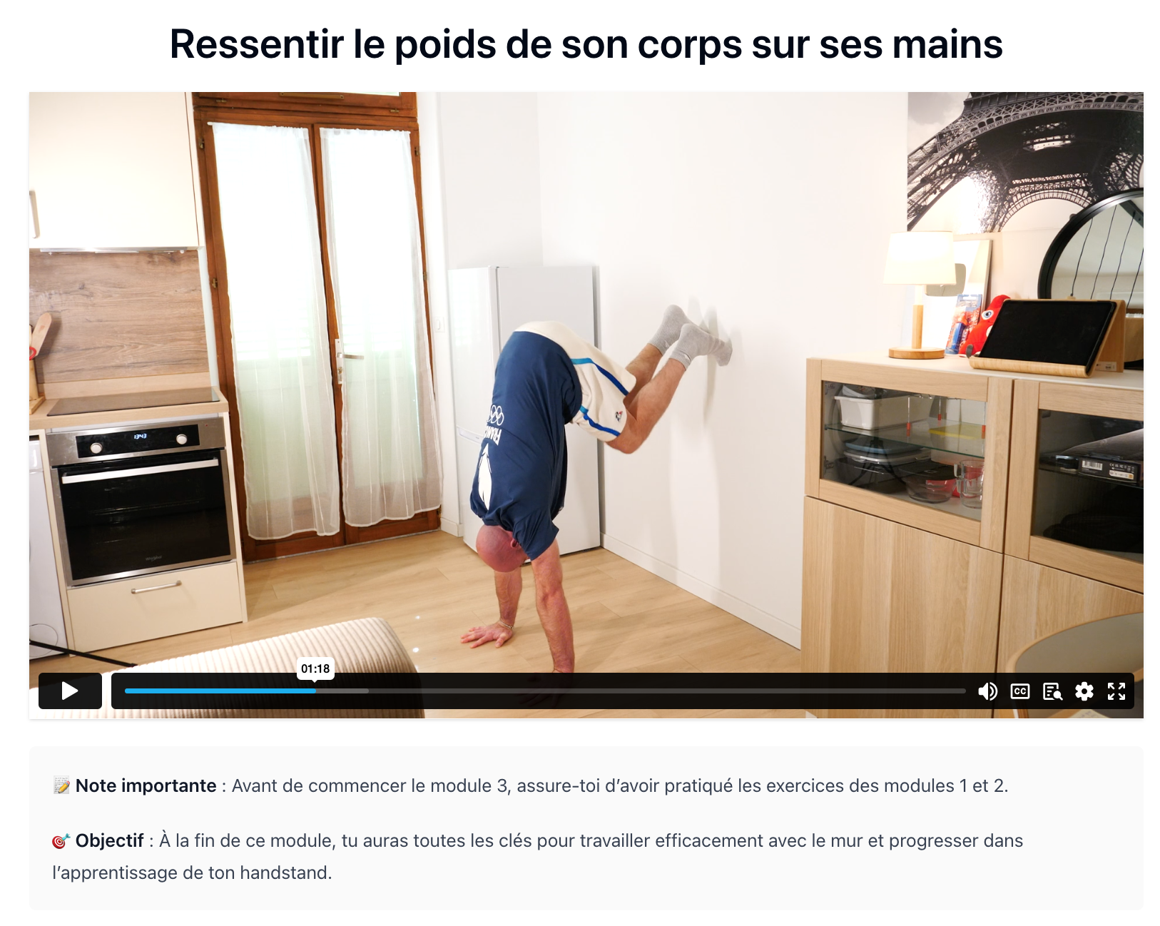 Tu peux suivre la formation depuis ton appartement comme moi