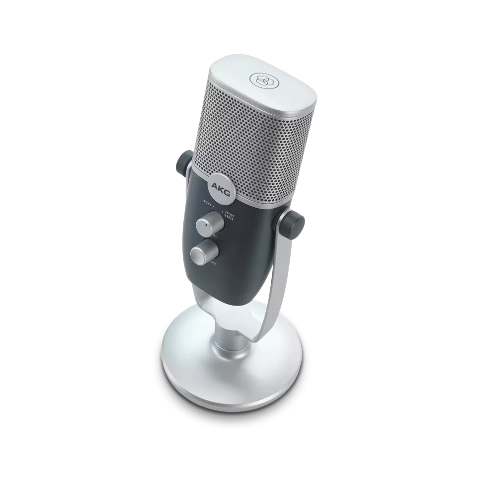 A mic that represents how much communication is important when leading a team.