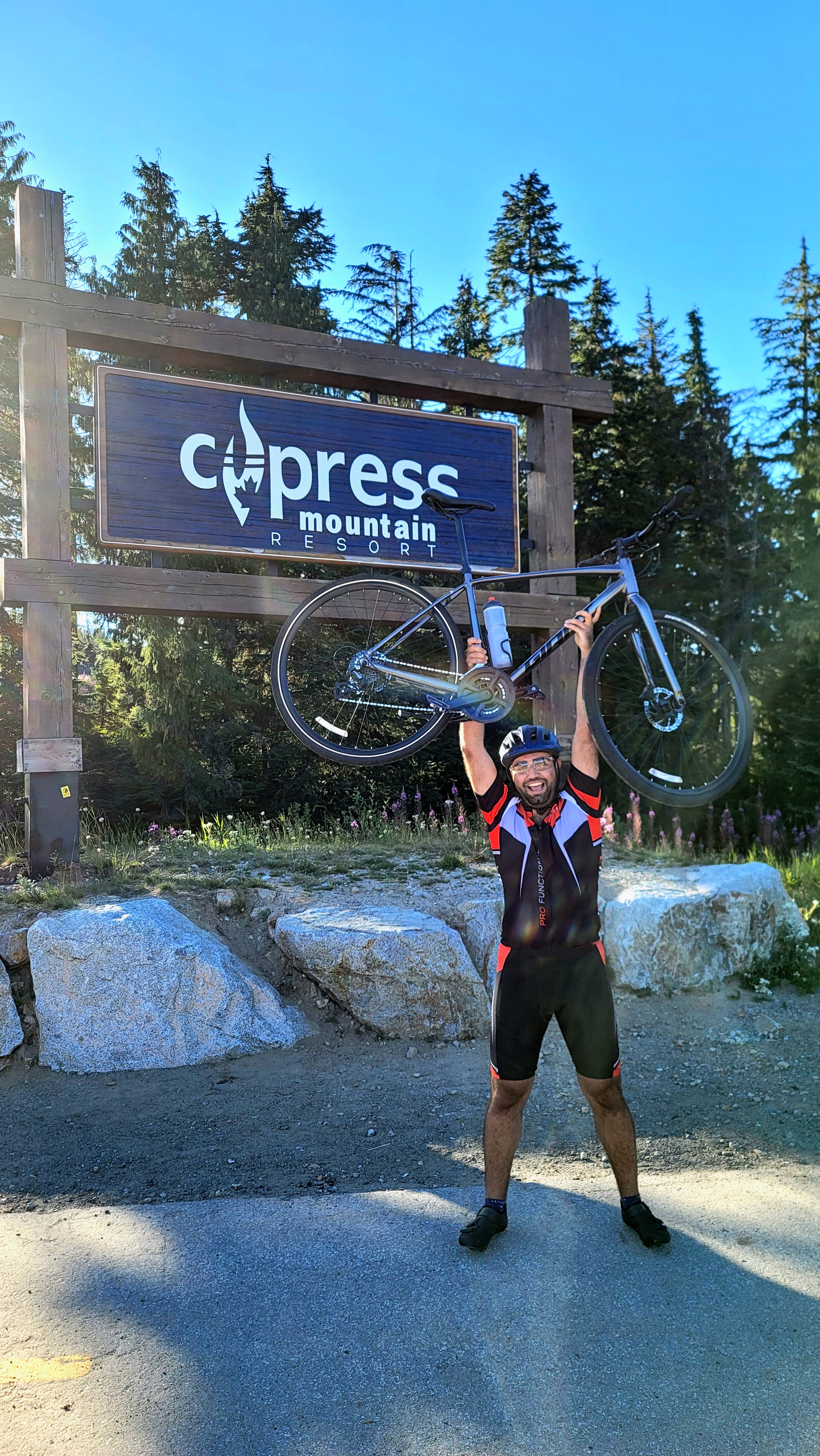 Summer 2023, Cypress Mountain, 👑👑👑 Ride.