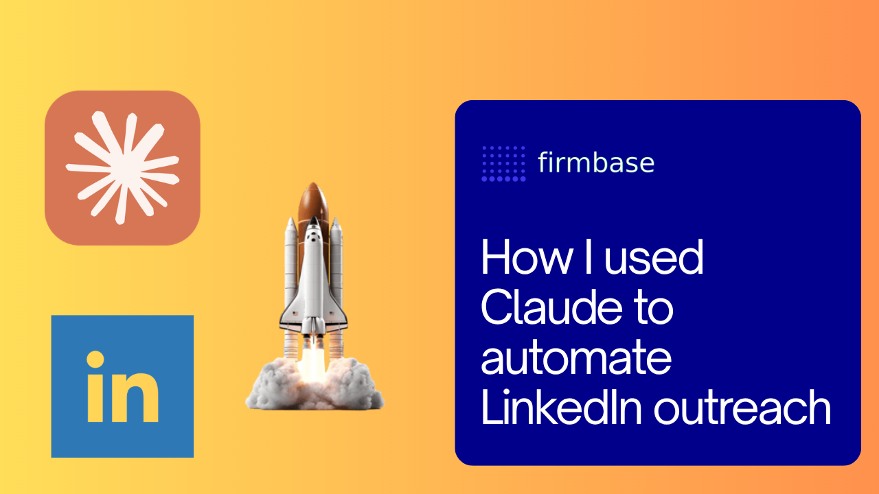 How I Automated My LinkedIn Outreach With Claude — A Founder's Playbook