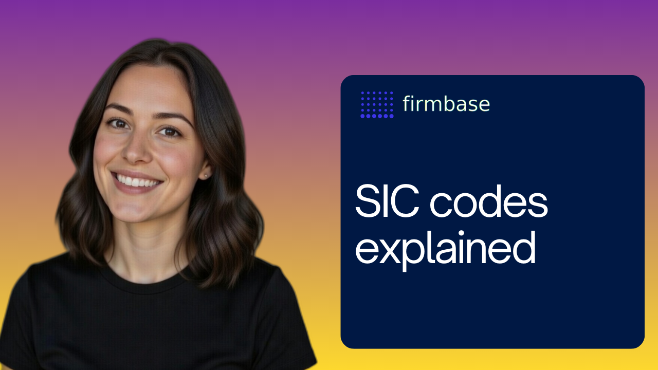 SIC codes explained