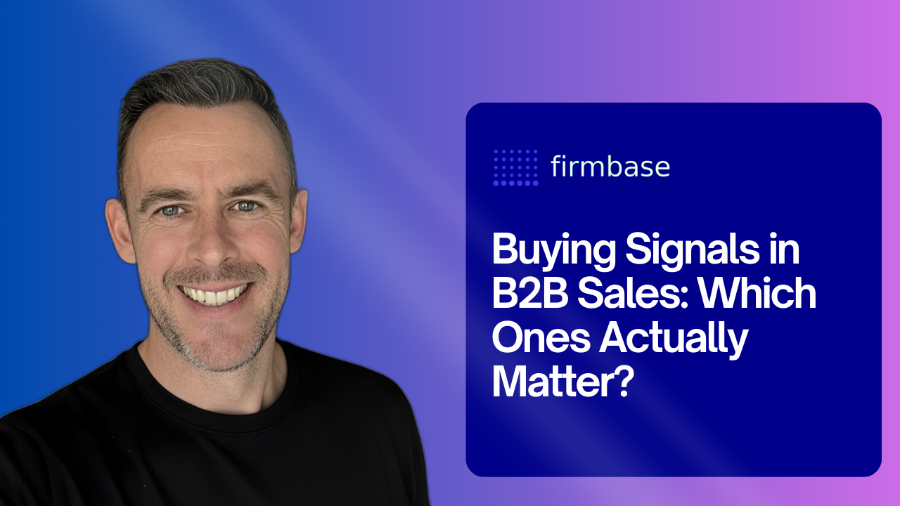 Buying Signals in B2B Sales: Which Ones Actually Matter (And Which Are a Complete Waste of Time)
