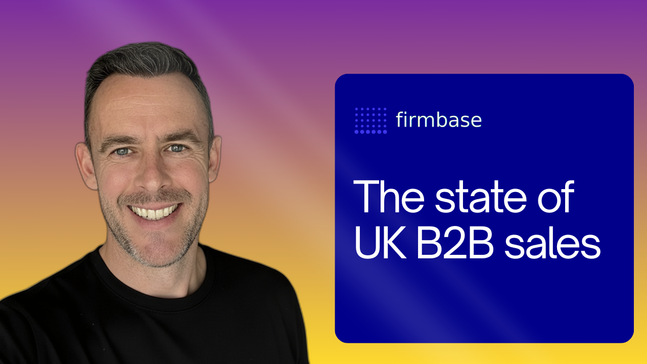 The state of UK B2B sales - data from Companies House records