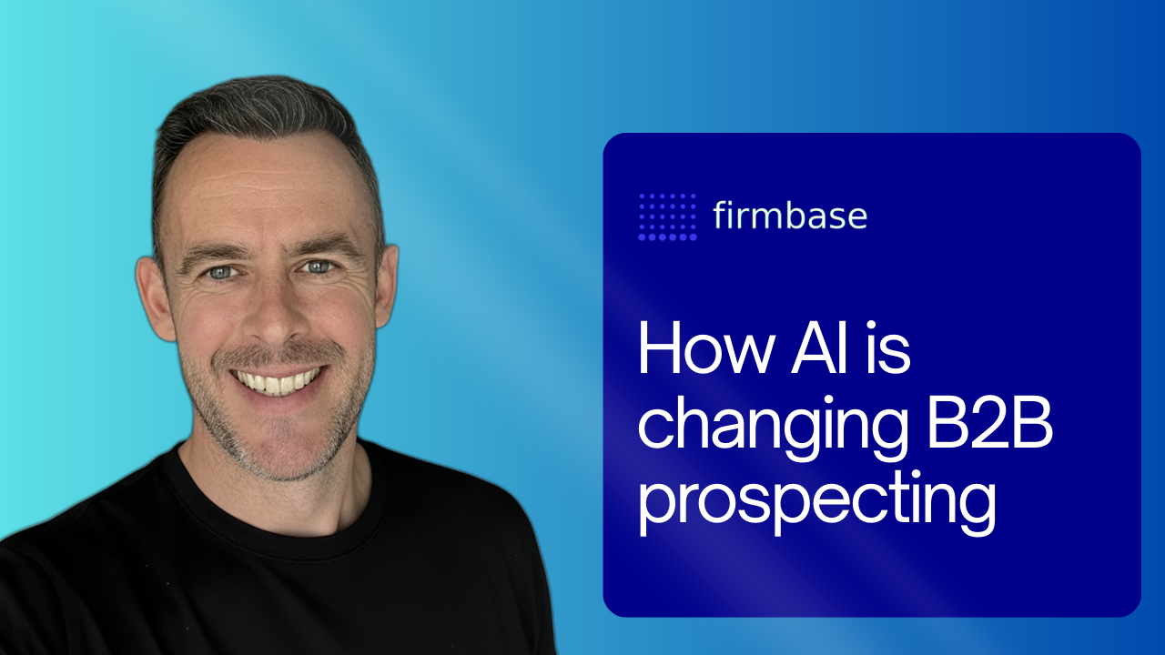 How AI is changing B2B prospecting