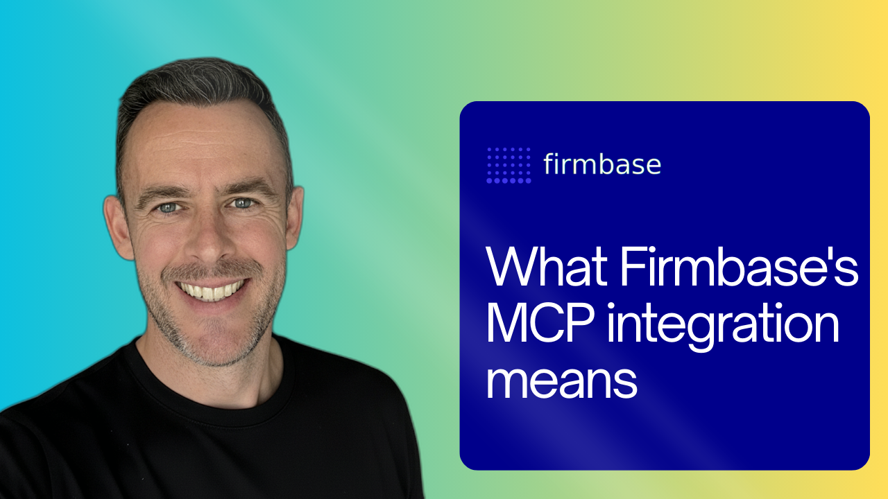 What Firmbase's MCP integration means for your sales workflow