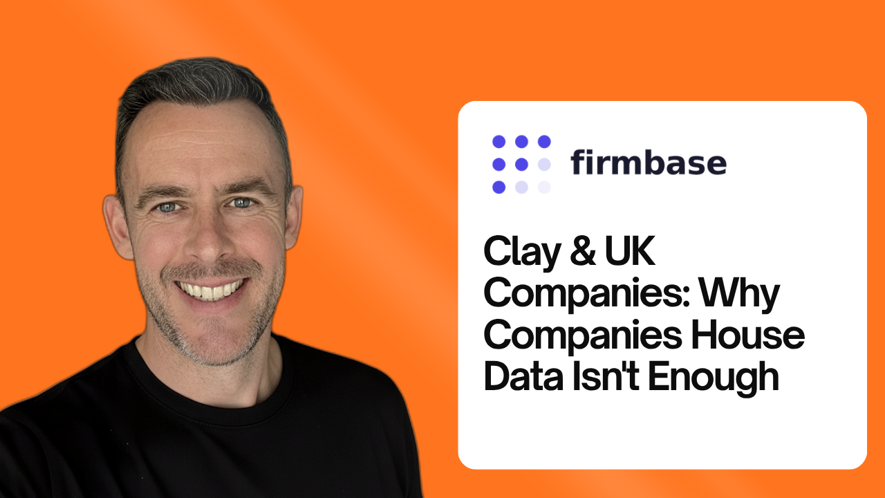 Finding UK companies in Clay: why Companies House data isn't enough