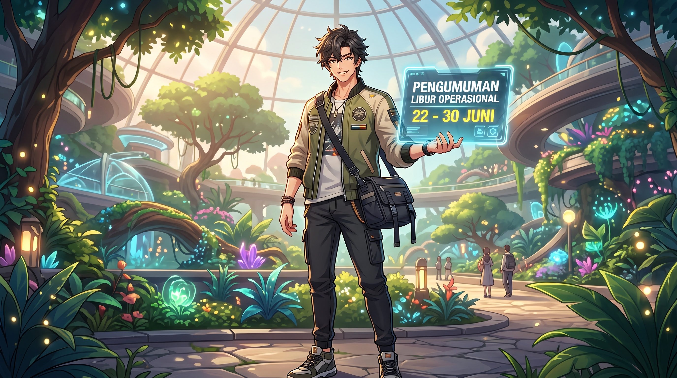 Pengumuman Libur Operasional Barvill Entertainment