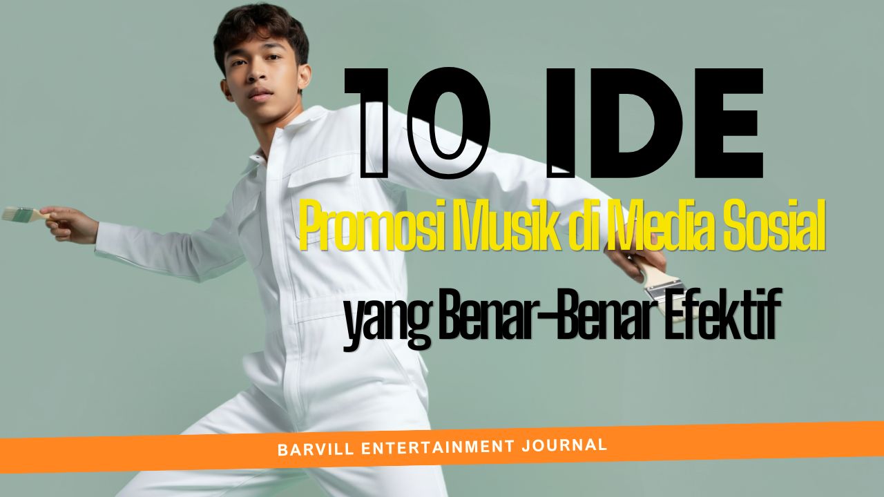 10 Ide Promosi Musik di Media Sosial yang Benar-Benar Efektif