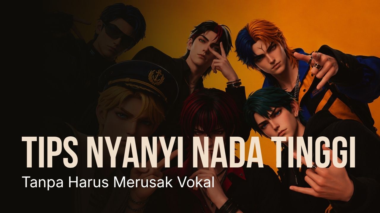 Tips Nyanyi Nada Tinggi Tanpa Harus Merusak Vokal