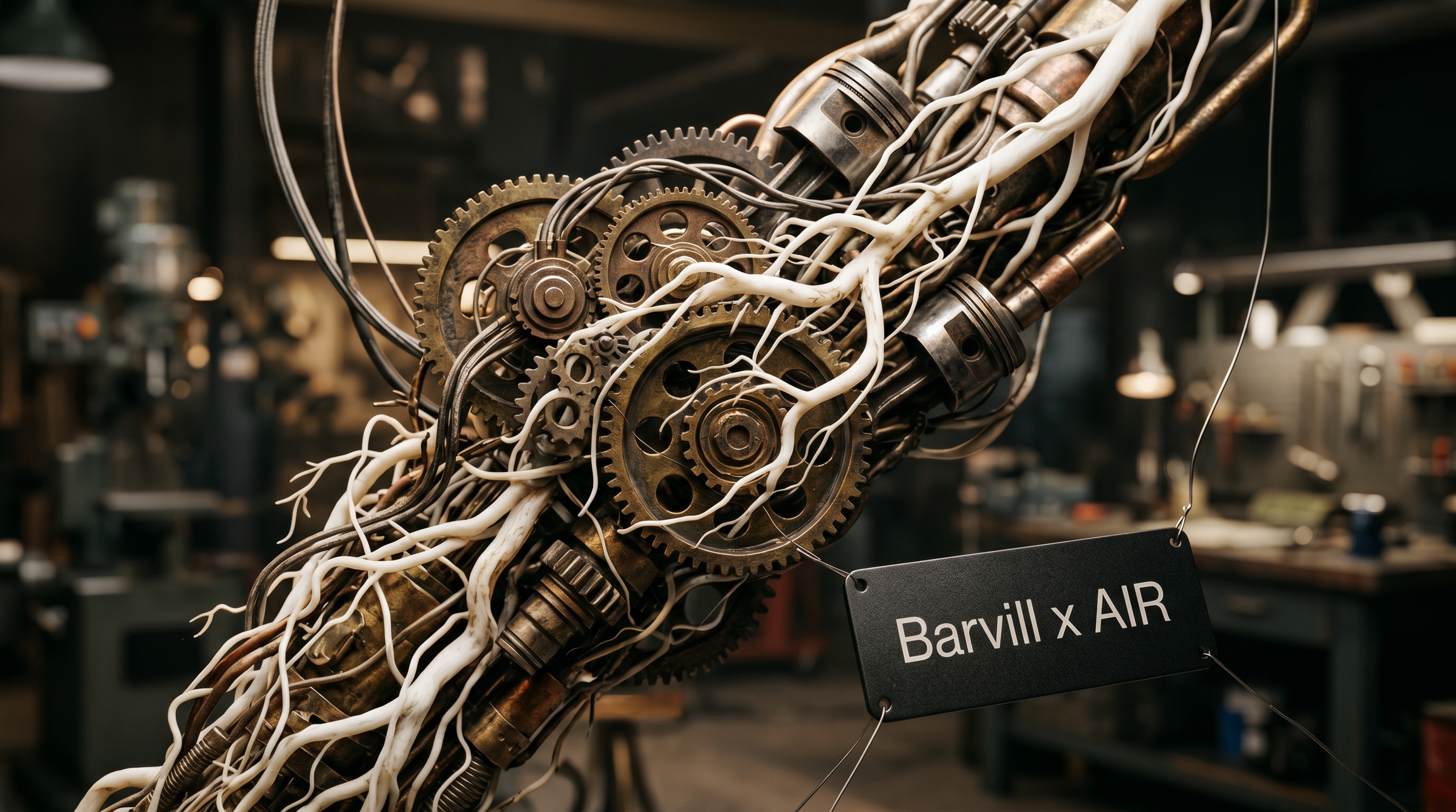 Evolusi Barvill: Belajar dari Reruntuhan