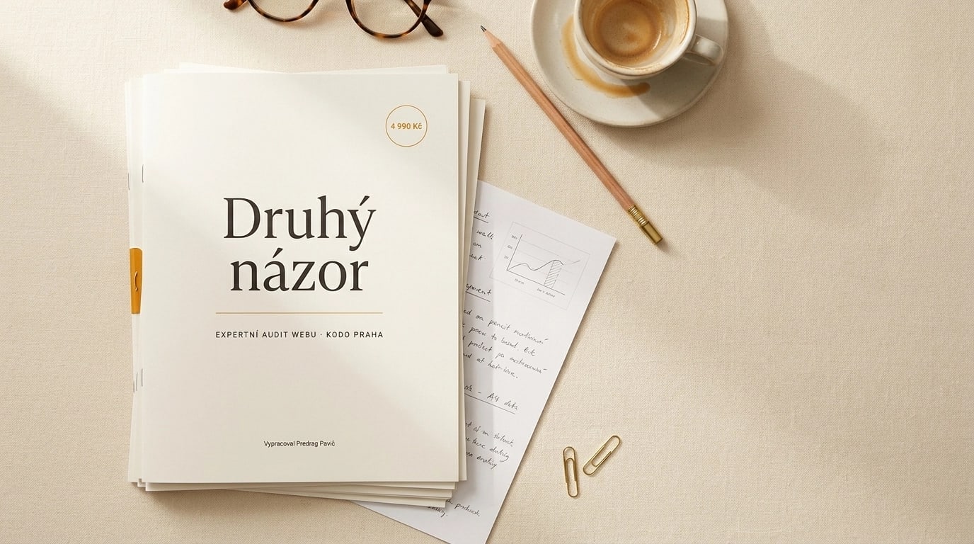 Druhý názor: startovací balíček, který by měl mít každý web v Česku