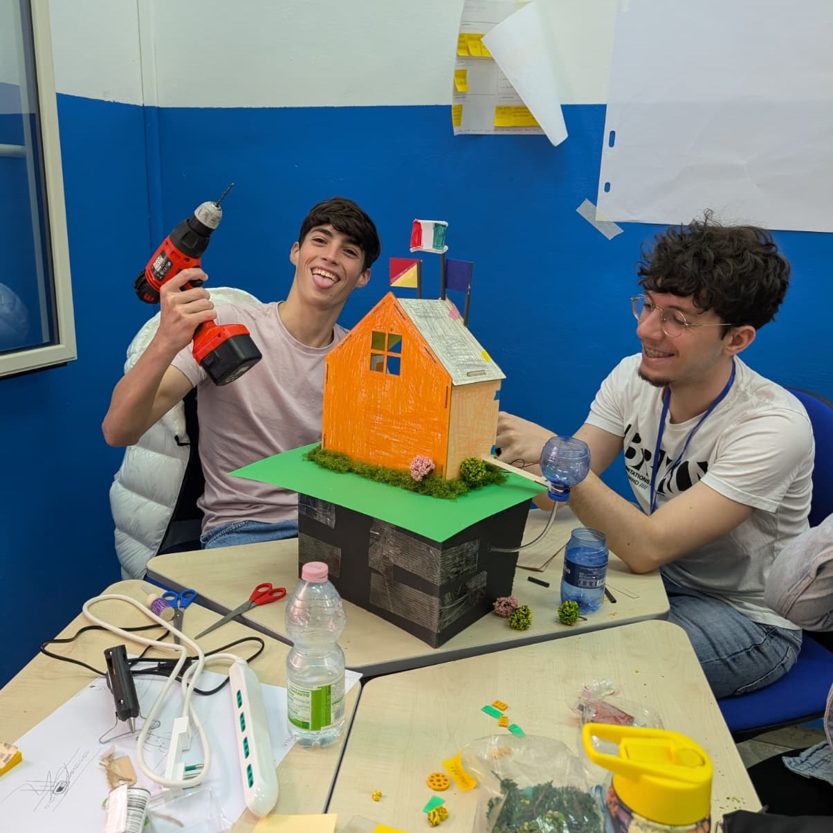 Dalle idee ai progetti: il Creathon Futurama come palestra di competenze per il futuro