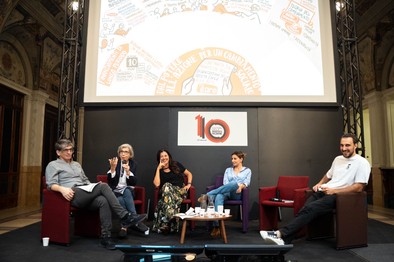 La Fondazione Comunitaria di Agrigento e Trapani al Festival della Partecipazione di ActionAid