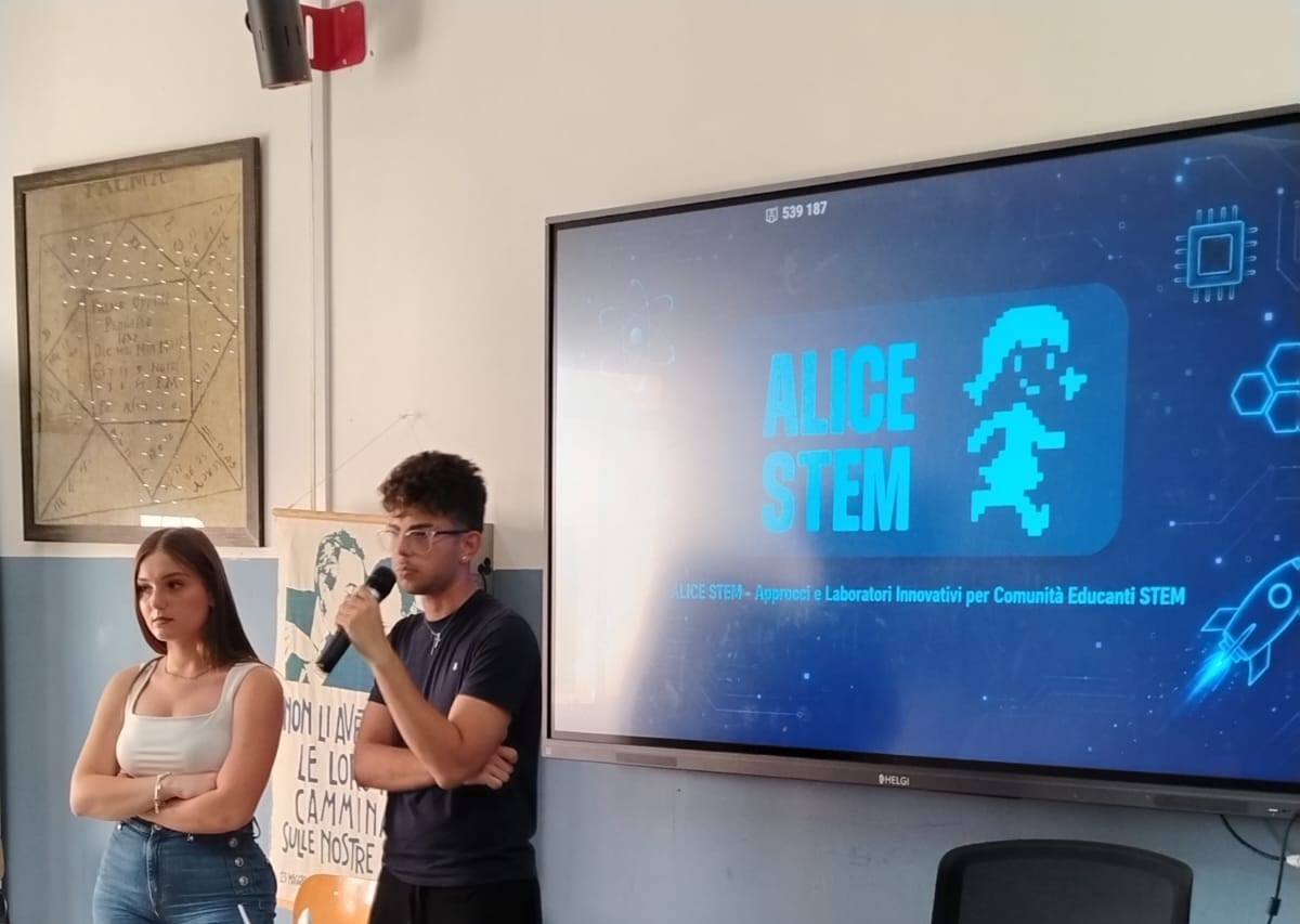 ALICE STEM: a Palma di Montechiaro la tappa finale del progetto