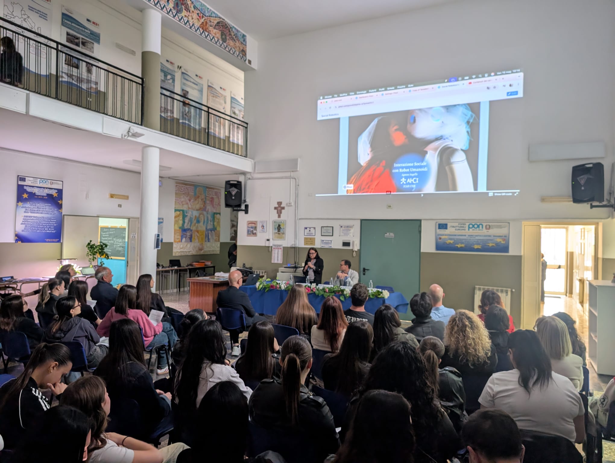 ALICE STEM: a Ravanusa la prima tappa del Festival Itinerante dedicato all’orientamento e al futuro delle professioni STEM