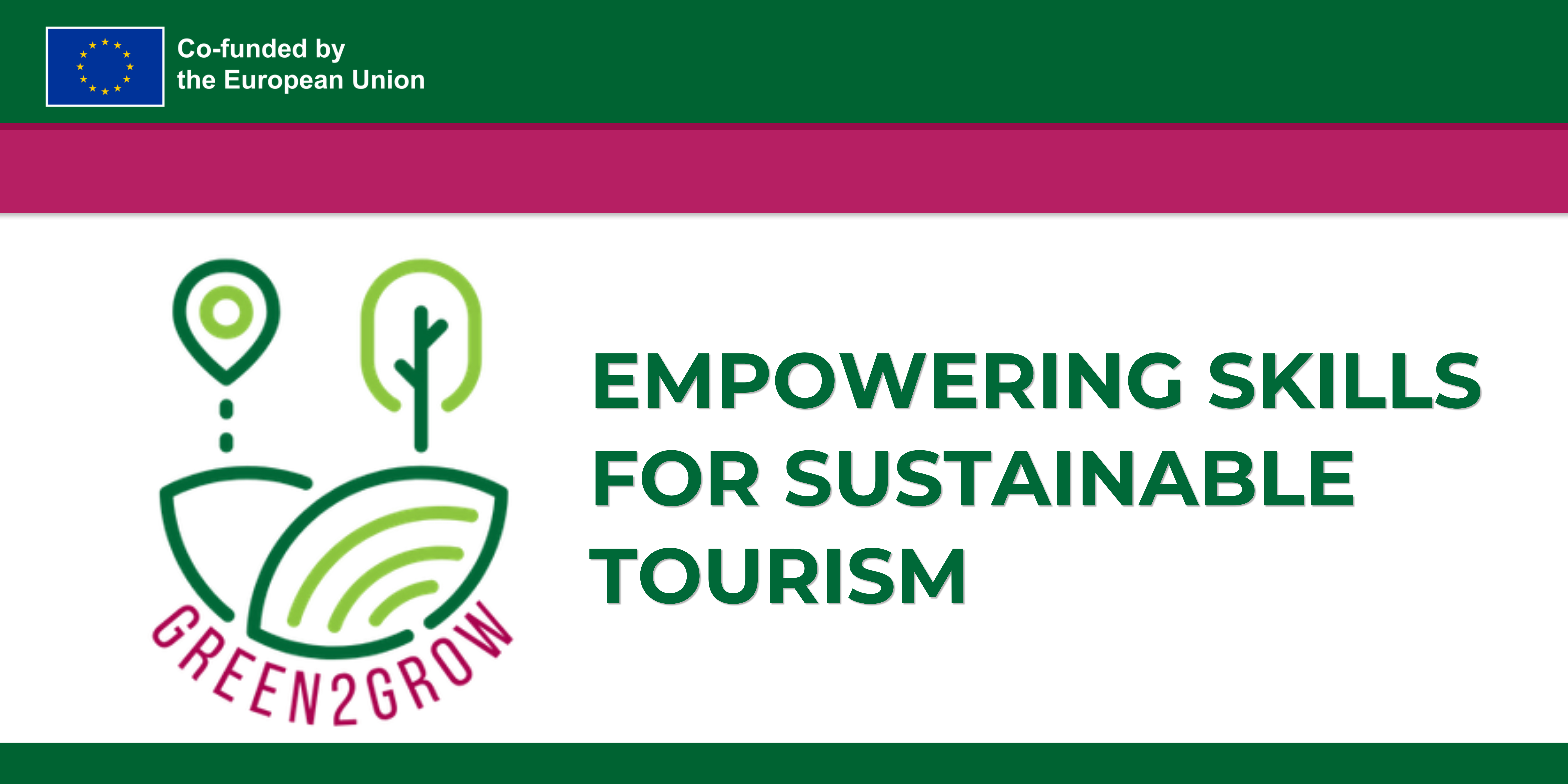 Green2Grow: online la nuova piattaforma digitale per il turismo sostenibile