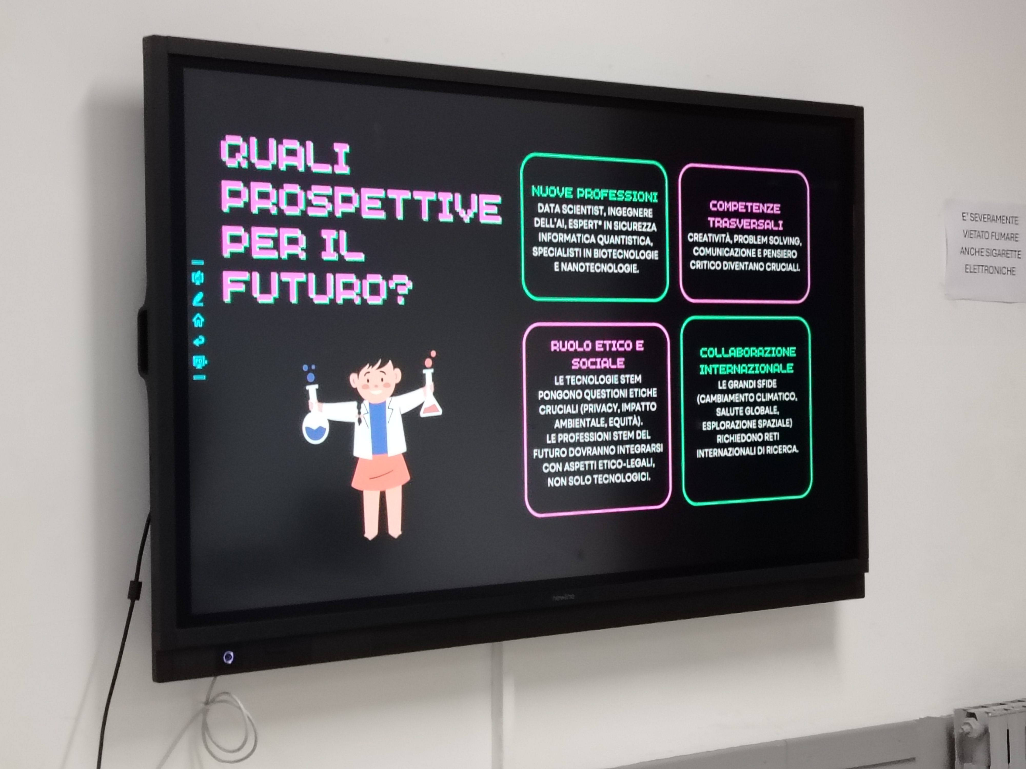 “Come parlano le STEM”, il PCTO che avvicina i giovani alle professioni scientifiche