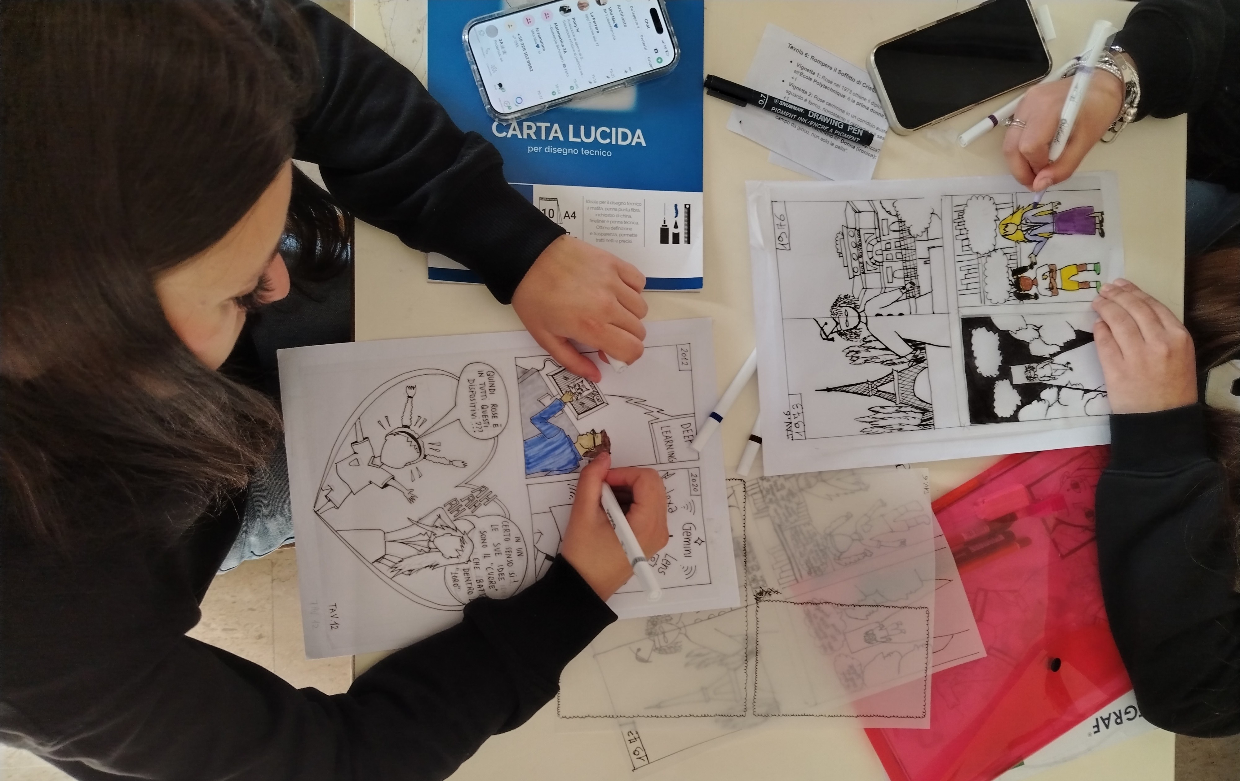 ALICE STEM: il linguaggio del graphic novel per raccontare le donne nelle STEAM