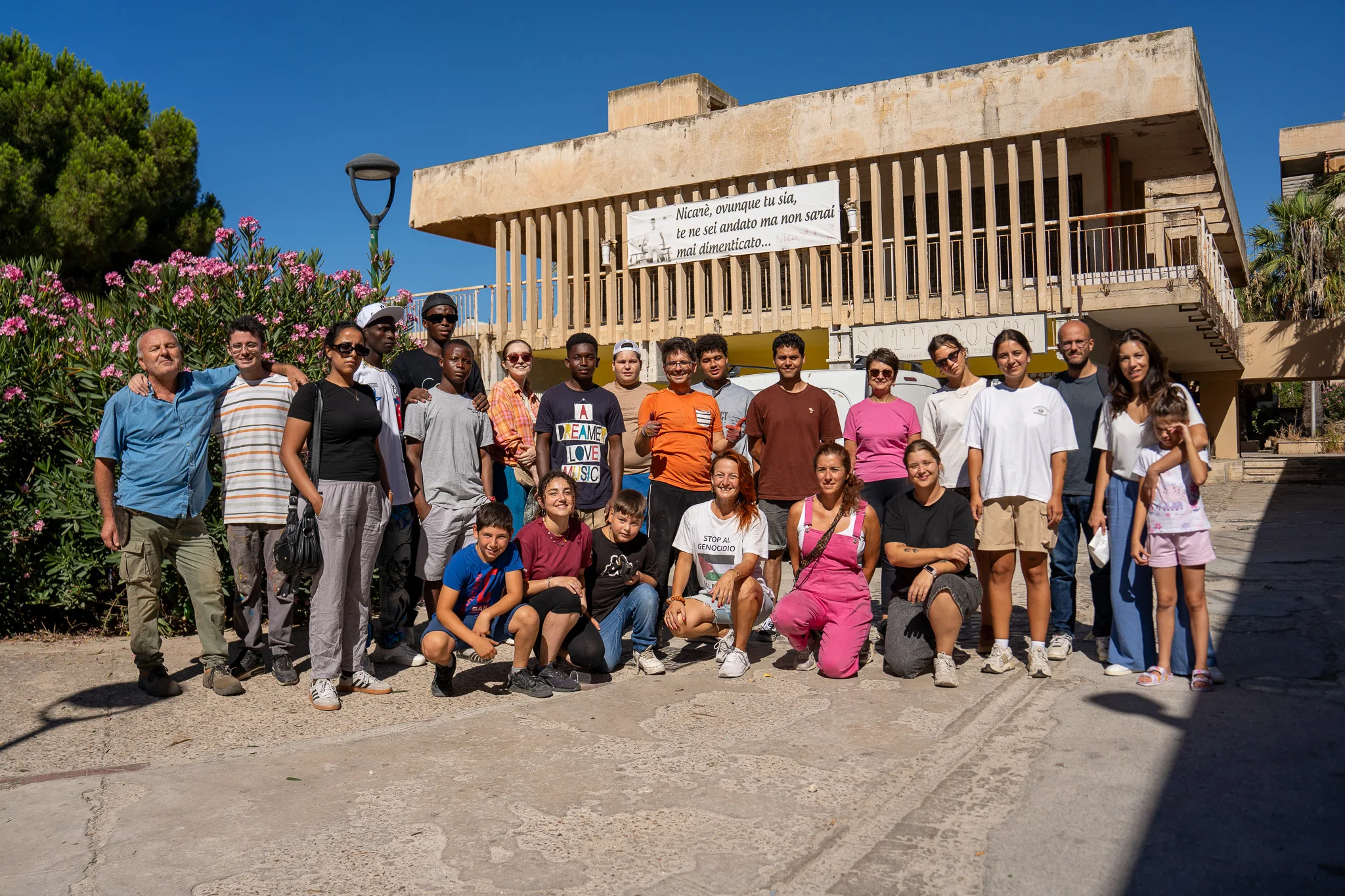 Al via la campagna di crowdfunding “ACCùRA” per rigenerare comunità e spazi a Villaseta