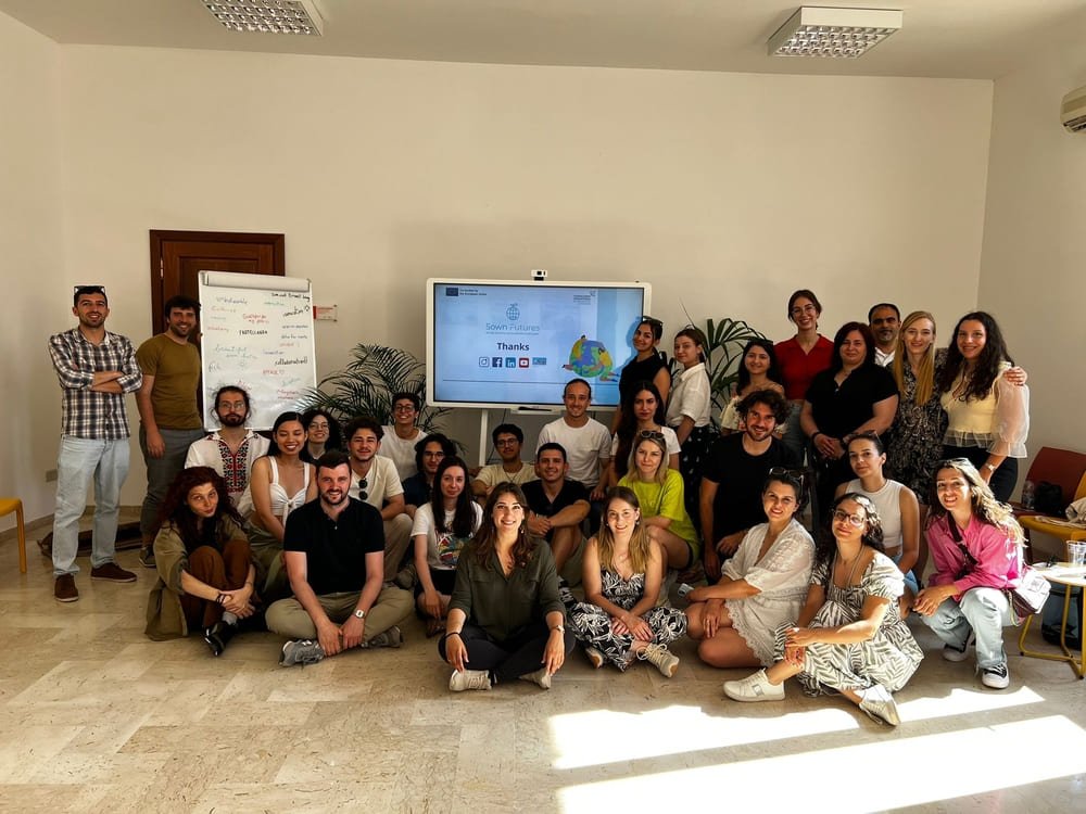 Sown Futures: Trapani ospita uno scambio giovanile sulla circolarità e la sostenibilità alimentare