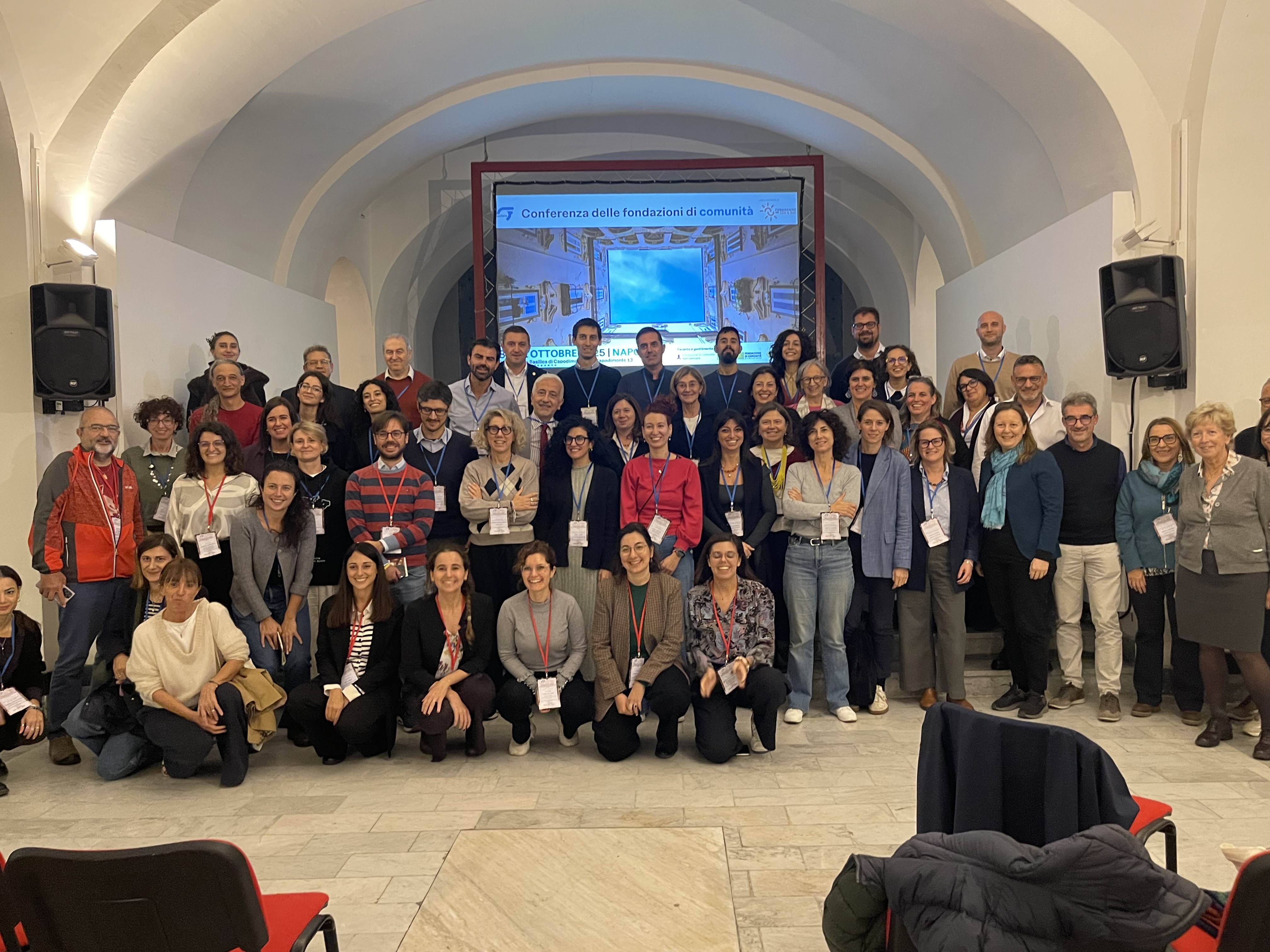 Agrigento e Trapani alla Conferenza Nazionale delle Fondazioni di Comunità: il nostro modo di abitare il futuro