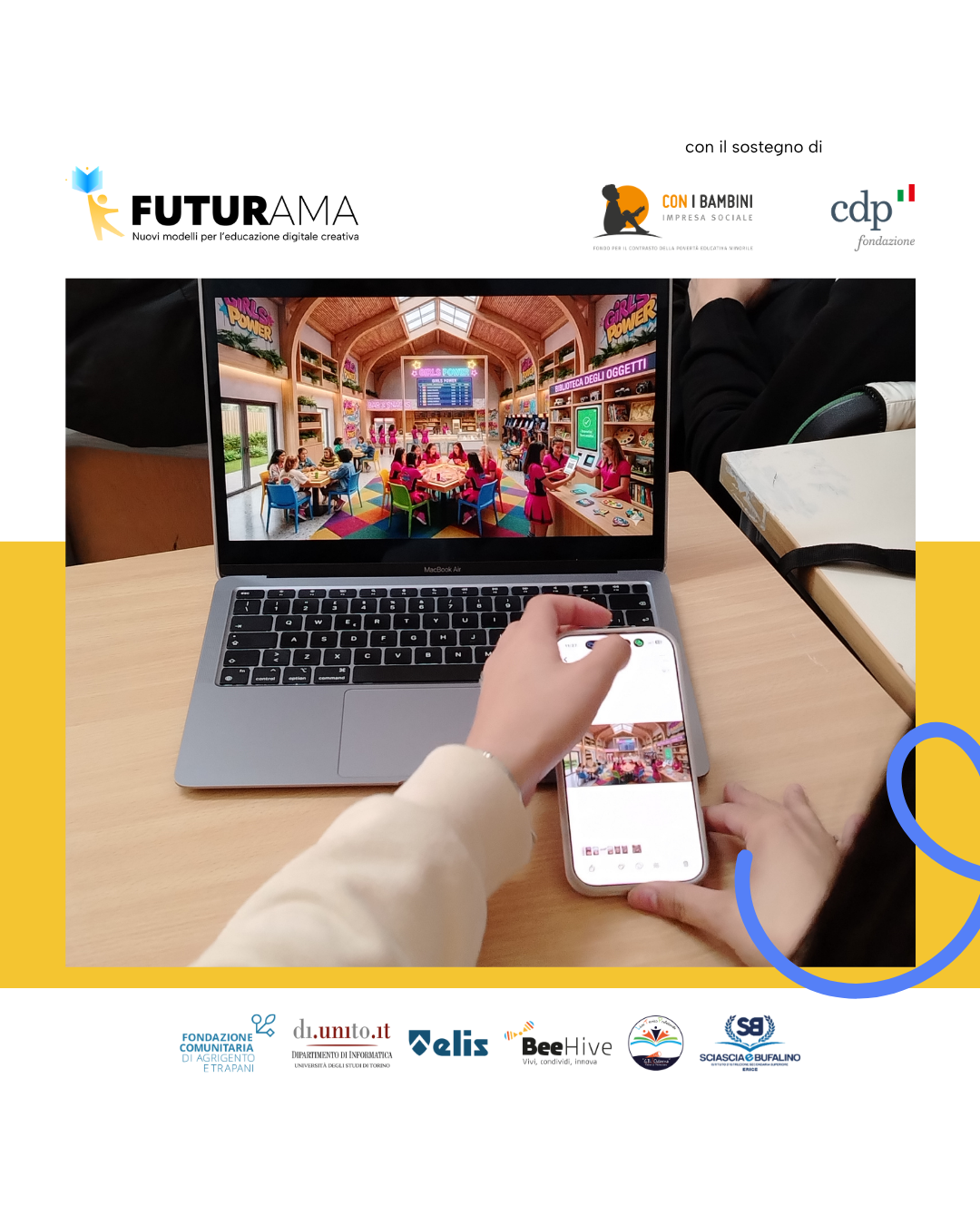 Futurama: progettare il territorio tra digitale e comunità