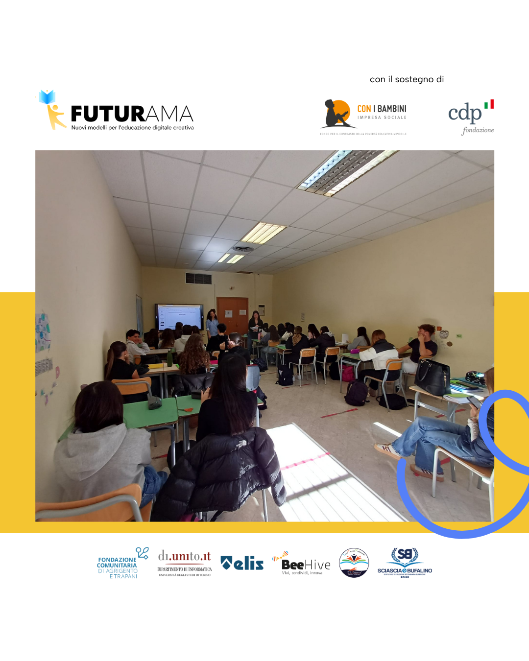From training to Creathon: the third year of Futurama with ELIS