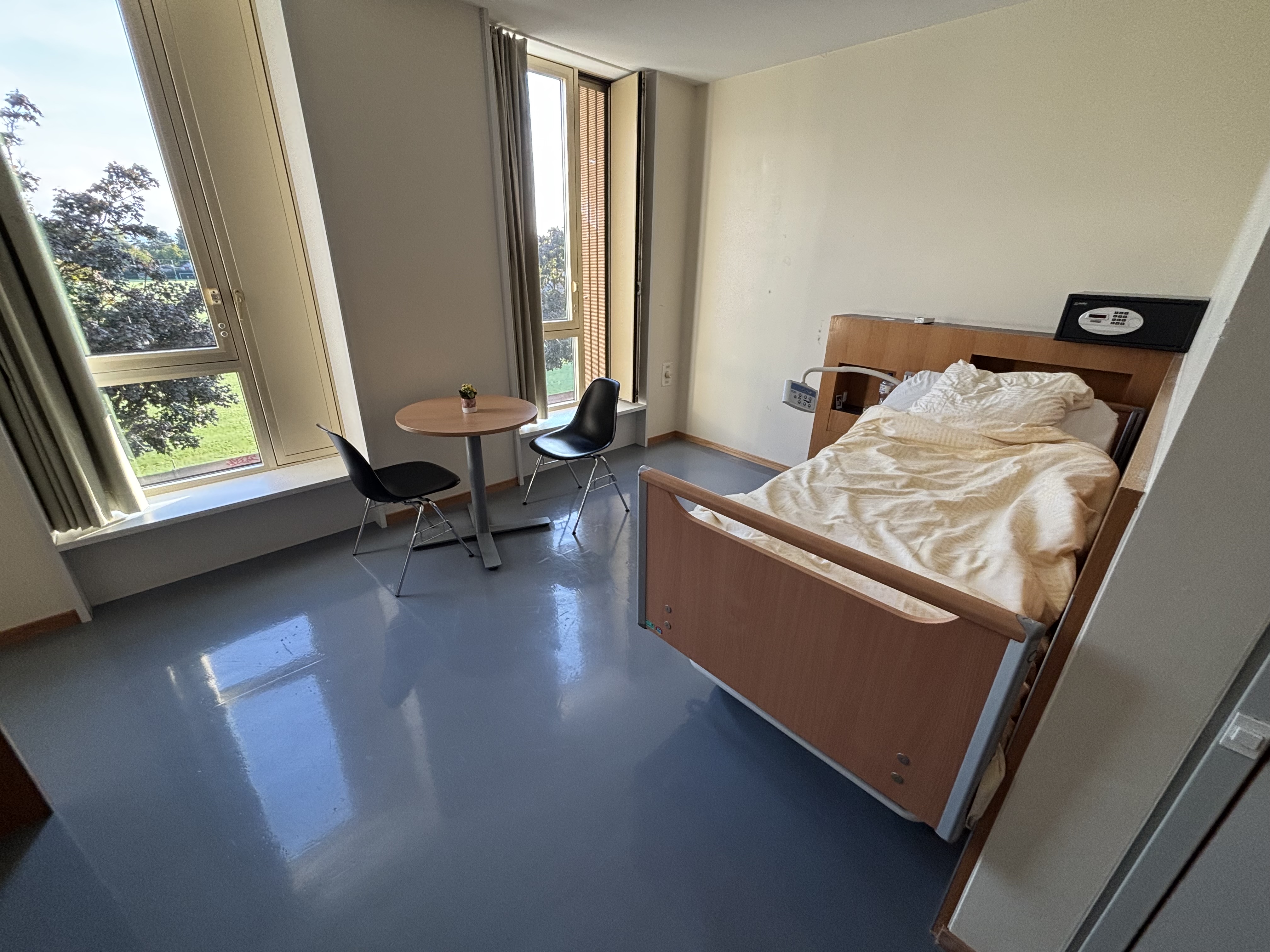 Y’a pire comme hôtel, non?