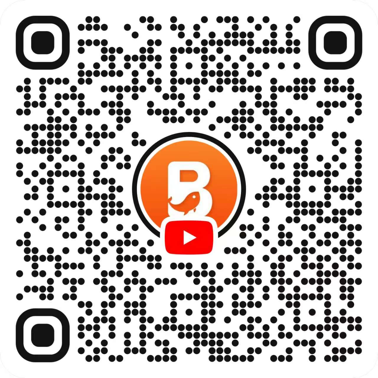 YouTube QR Code