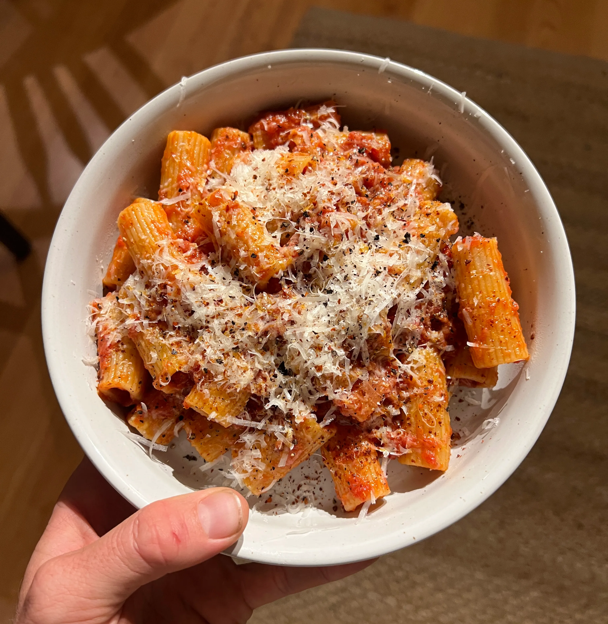 Pasta All'Amatriciana