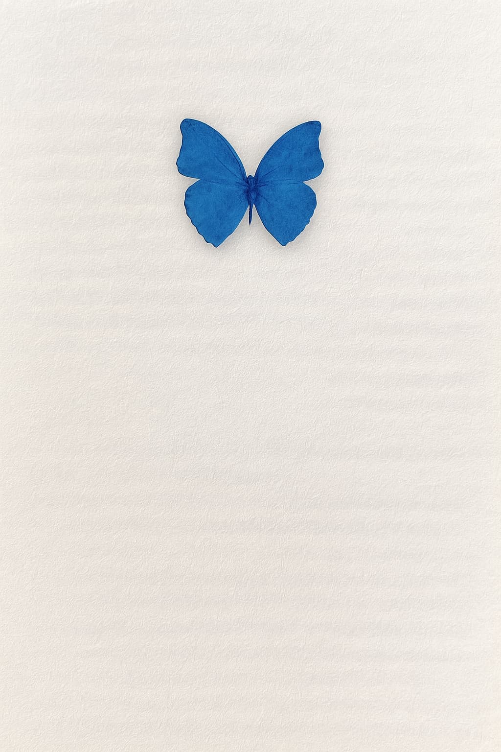 নীল প্রজাপতি