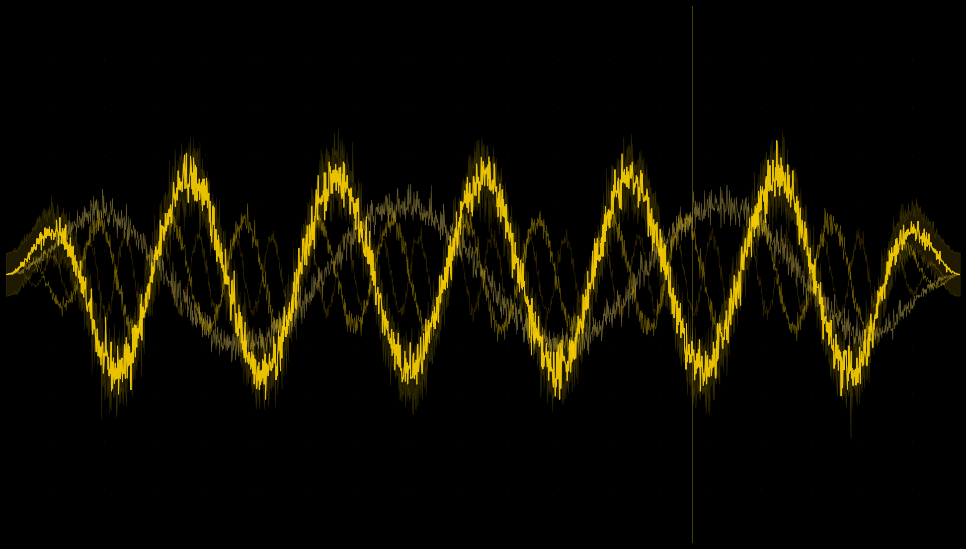 Hero: live EEG streaming waveform