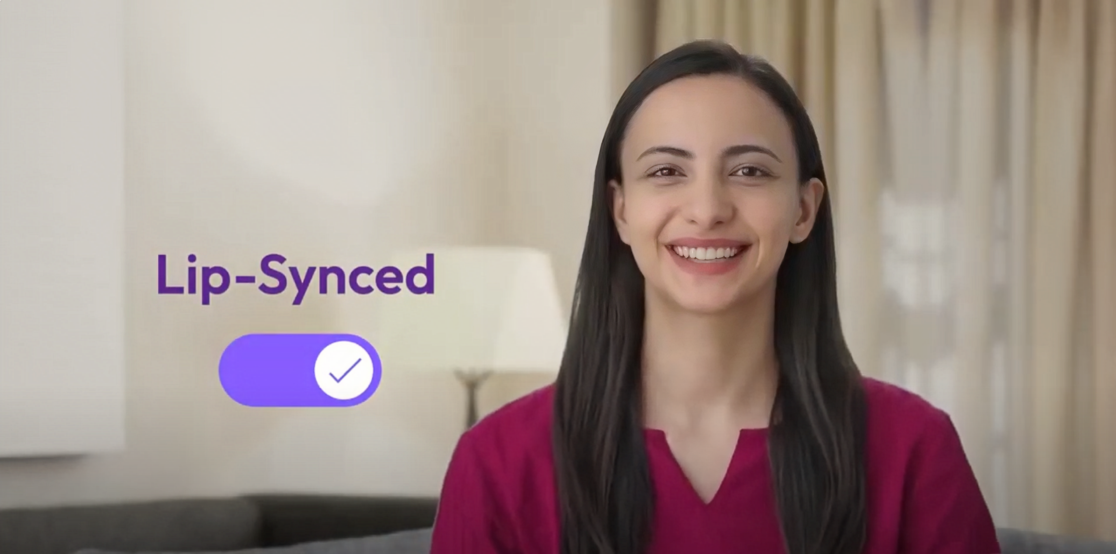 ai lip sync video generator