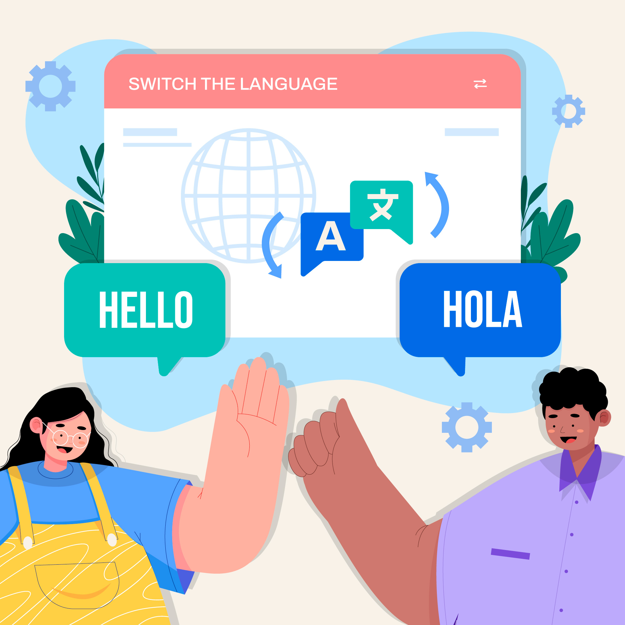 translate video to english