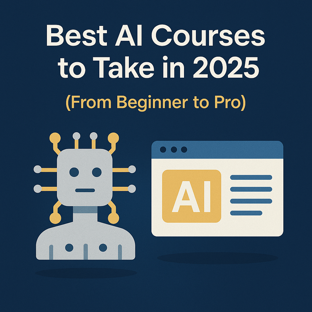 Best AI Courses in 2025