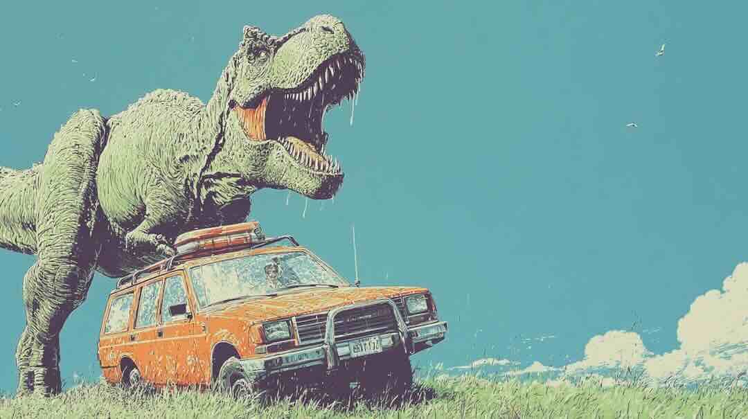What Jurassic Park Got Wrong About Tyrannosaurus Rex Eyesight