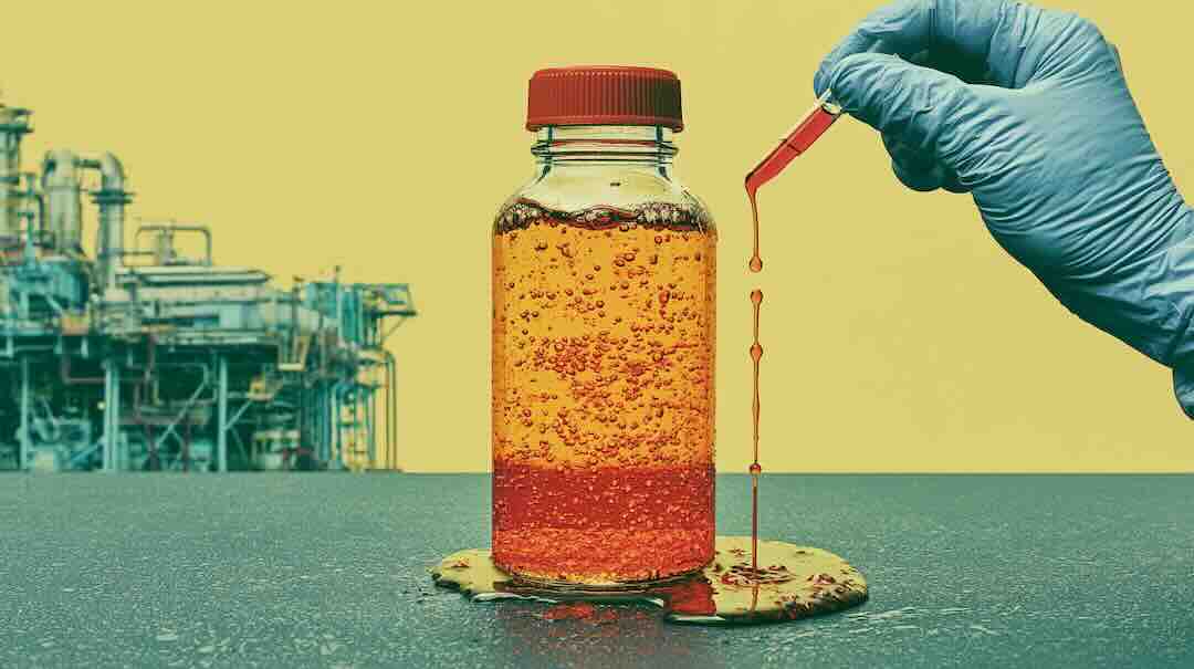 How Crude Oil Learned to Refine Itself