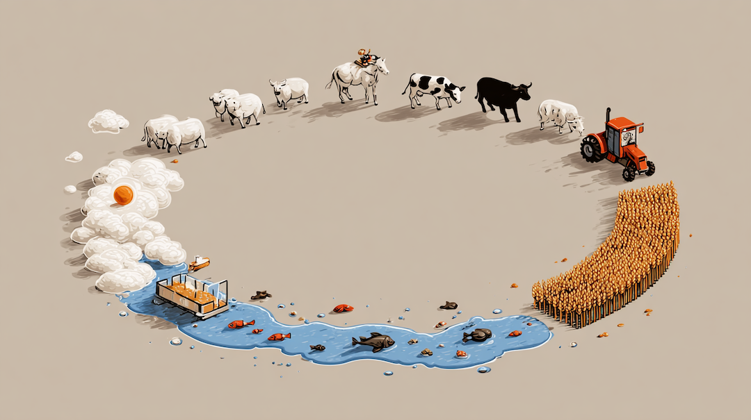 The 60% Problem. How to Feed 11 Billion People by Breaking Agriculture Apart
