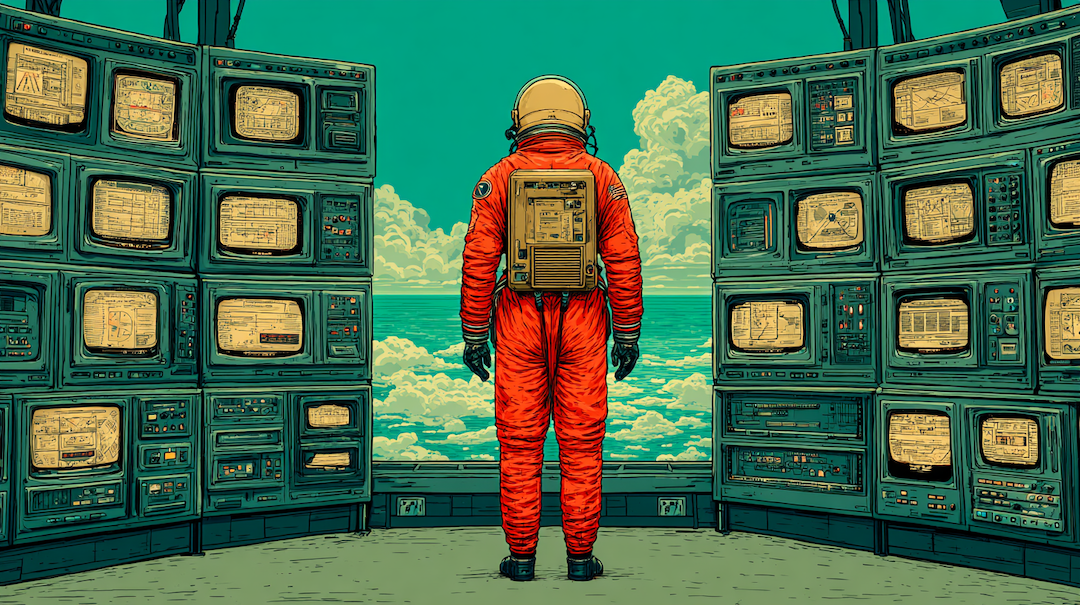 What It Took for a Machine to See