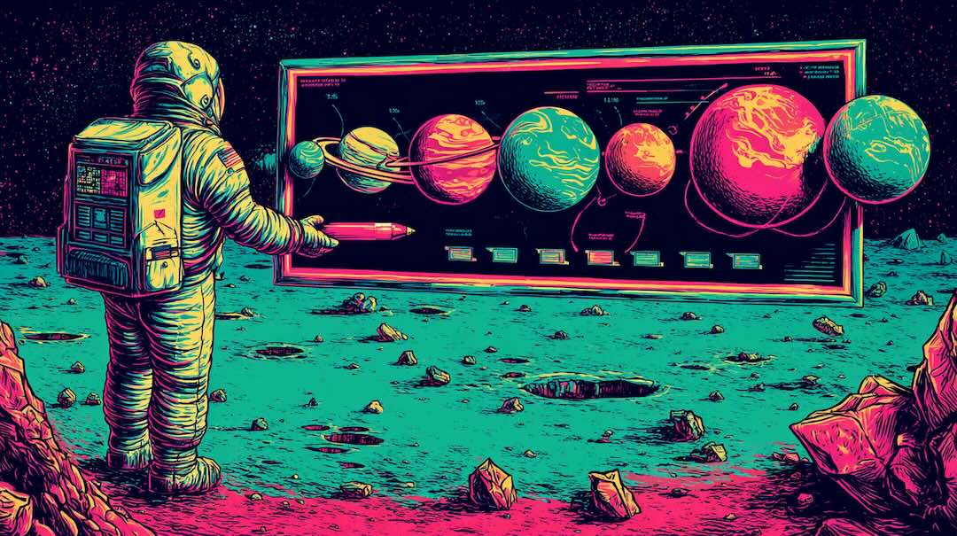 The Solar System Poster Is Misleading. That Matters More Than You Think.