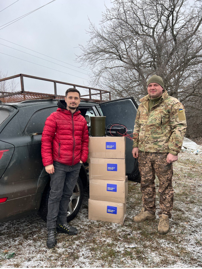 5 Electronic Warfare Devices Delivered to the 22nd Separate Mechanised Brigade