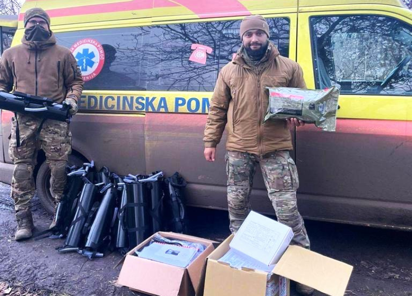 Equipment for the “Liut” Joint Assault Brigade