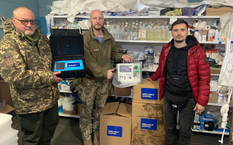 Equipment worth 456 000 UAH for 1st Separate Tank Brigade